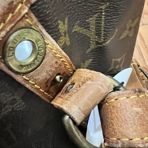 LOUIS VUITTON MONOGRAM NOE. VINTAGE April “99 *Make an Offer! - Picture 15 of 16